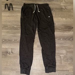 Dark Gray Champion Joggers